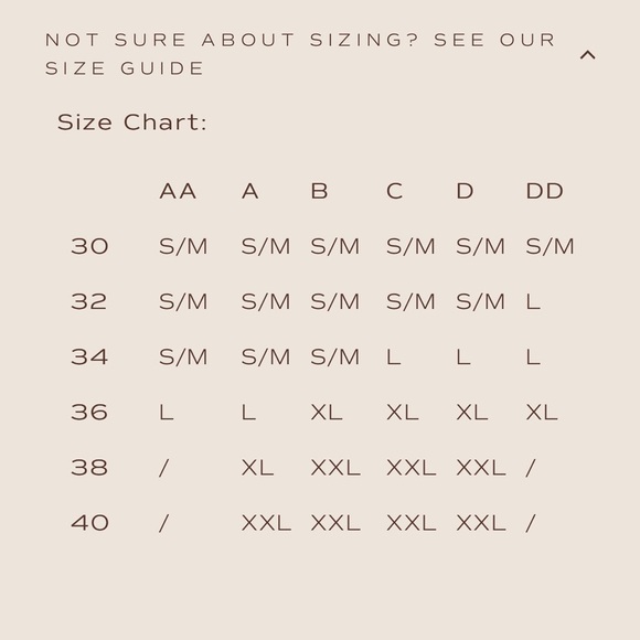 SECOND Skin Scoop Seamless Pullover Bra - Cream - Picture 7 of 7